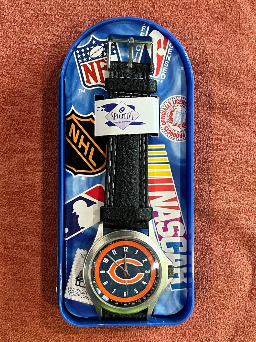 Vintage 1990’s Sportivi Chicago Bears Wristwatch
